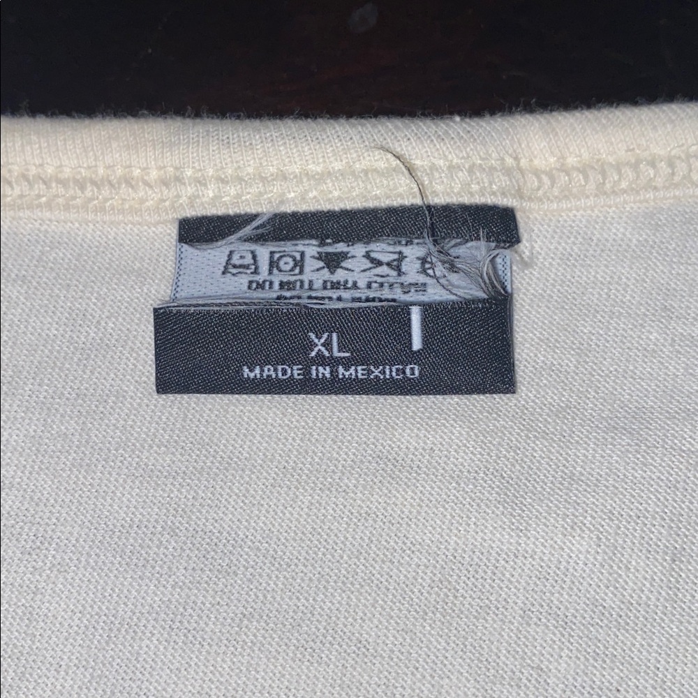 🆕 Stussy Los Angeles white tank top. Stüssy LA size XL - Picture 7 of 9